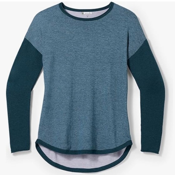 NWT Smartwool Colour-block Wool Shirt S - Picture 2 of 15